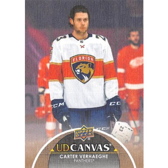 Insertní karty - Verhaeghe Carter - 2021-22 Upper Deck Canvas No.C156