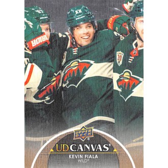 Insertní karty - Fiala Kevin - 2021-22 Upper Deck Canvas No.C159