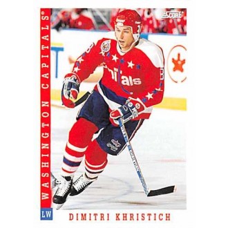 Řadové karty - Khristich Dimitri - 1993-94 Score No.80