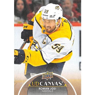 Insertní karty - Josi Roman - 2021-22 Upper Deck Canvas No.C165