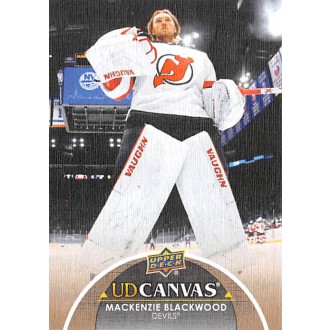 Insertní karty - Blackwood Mackenzie - 2021-22 Upper Deck Canvas No.C167