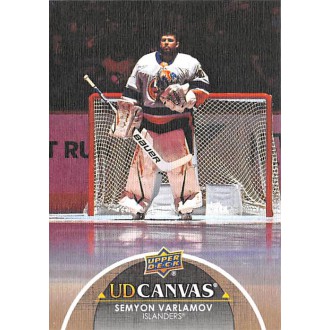 Insertní karty - Varlamov Semyon - 2021-22 Upper Deck Canvas No.C172