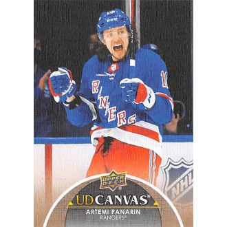 Insertní karty - Panarin Artemi - 2021-22 Upper Deck Canvas No.C174