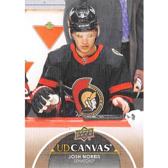 Insertní karty - Norris Josh - 2021-22 Upper Deck Canvas No.C176