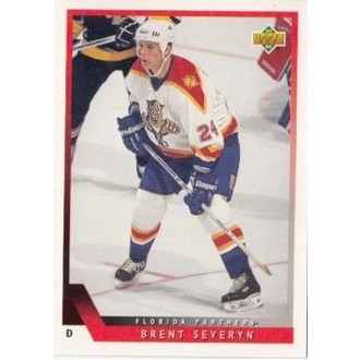 Řadové karty - Severyn Brent - 1993-94 Upper Deck No.453