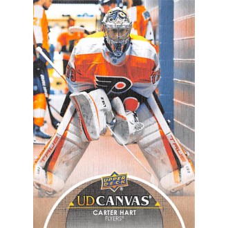 Insertní karty - Hart Carter - 2021-22 Upper Deck Canvas No.C180