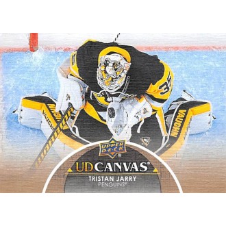 Insertní karty - Jarry Tristan - 2021-22 Upper Deck Canvas No.C183
