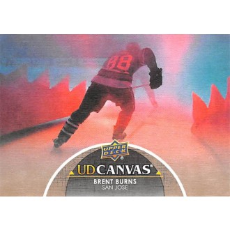 Insertní karty - Burns Brent - 2021-22 Upper Deck Canvas No.C184
