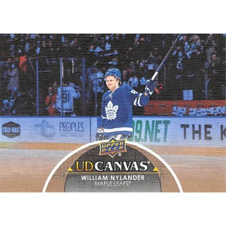 Insertní karty - Nylander William - 2021-22 Upper Deck Canvas No.C195