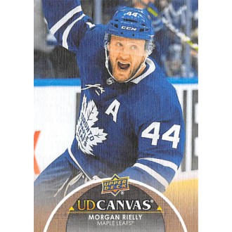 Insertní karty - Rielly Morgan - 2021-22 Upper Deck Canvas No.C196