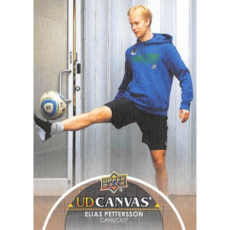 Insertní karty - Pettersson Elias - 2021-22 Upper Deck Canvas No.C200