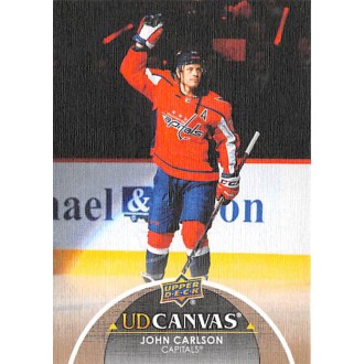 Insertní karty - Carlson John - 2021-22 Upper Deck Canvas No.C205