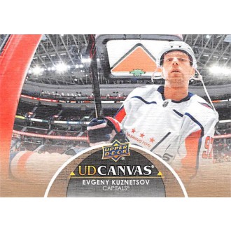 Insertní karty - Kuznetsov Evgeny - 2021-22 Upper Deck Canvas No.C206