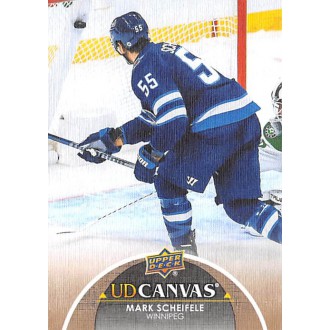 Insertní karty - Scheifele Mark - 2021-22 Upper Deck Canvas No.C208