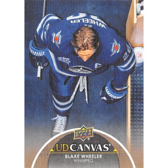 Insertní karty - Wheeler Blake - 2021-22 Upper Deck Canvas No.C209