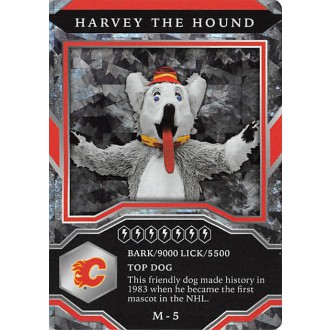 Insertní karty - Harvey The Hound - 2021-22 MVP Mascot Gaming Cards Sparkle No.M5