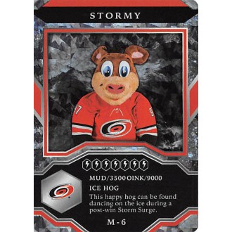 Insertní karty - Stormy - 2021-22 MVP Mascot Gaming Cards Sparkle No.M6