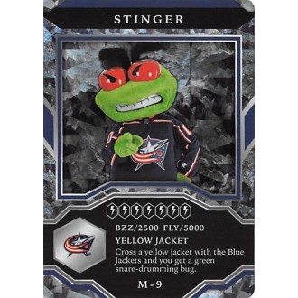 Insertní karty - Stinger - 2021-22 MVP Mascot Gaming Cards Sparkle No.M9