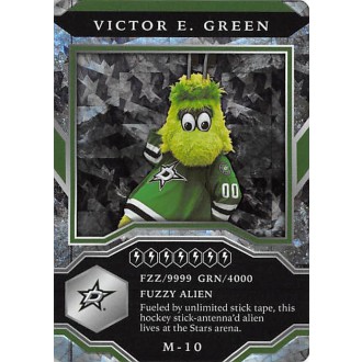 Insertní karty - Victor E. Green - 2021-22 MVP Mascot Gaming Cards Sparkle No.M10