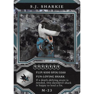 Insertní karty - S.J.Sharkie - 2021-22 MVP Mascot Gaming Cards Sparkle No.M23