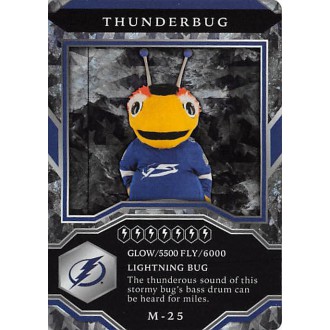 Insertní karty - Thunderbug - 2021-22 MVP Mascot Gaming Cards Sparkle No.M25