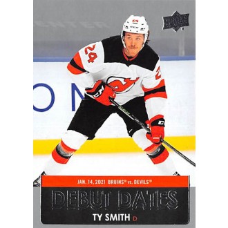 Insertní karty - Smith Ty - 2021-22 Upper Deck Debut Dates No.DD8