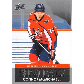Insertní karty - McMichael Connor - 2021-22 Upper Deck Debut Dates No.DD11