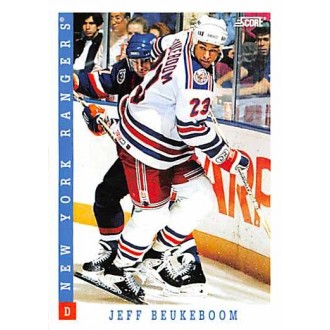 Řadové karty - Beukeboom Jeff - 1993-94 Score No.94