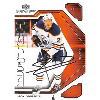 Insertní karty - Draisaitl Leon - 2021-22 MVP 20th Anniversary No.11