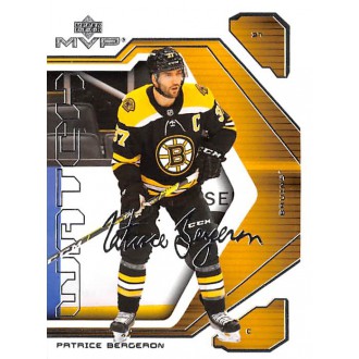 Insertní karty - Bergeron Patrice - 2021-22 MVP 20th Anniversary No.13