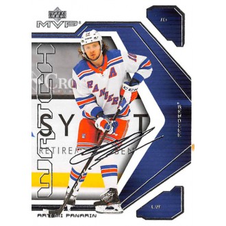 Insertní karty - Panarin Artemi - 2021-22 MVP 20th Anniversary No.15