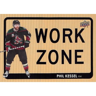 Insertní karty - Kessel Phil - 2021-22 Upper Deck Work Zone No.WZ2