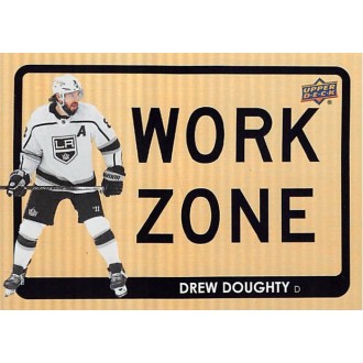 Insertní karty - Doughty Drew - 2021-22 Upper Deck Work Zone No.WZ23