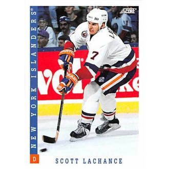 Řadové karty - Lachance Scott - 1993-94 Score No.103