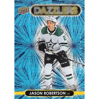 Insertní karty - Robertson Jason - 2021-22 Upper Deck Dazzlers Blue No.DZ16