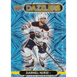 Insertní karty - Nurse Darnell - 2021-22 Upper Deck Dazzlers Blue No.DZ20