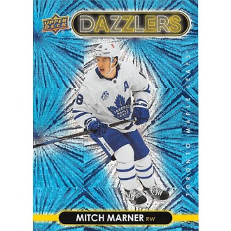 Insertní karty - Marner Mitch - 2021-22 Upper Deck Dazzlers Blue No.DZ41