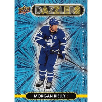 Insertní karty - Rielly Morgan - 2021-22 Upper Deck Dazzlers Blue No.DZ42