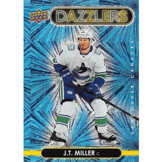 Insertní karty - Miller J.T. - 2021-22 Upper Deck Dazzlers Blue No.DZ44