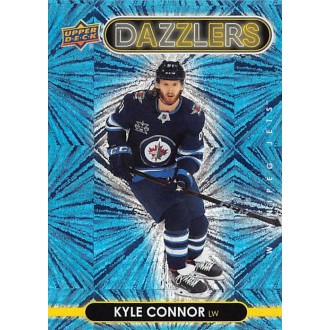 Insertní karty - Connor Kyle - 2021-22 Upper Deck Dazzlers Blue No.DZ49