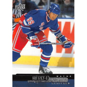 Insertní karty - Gretzky Wayne - 2019-20 Upper Deck 30 Years of Upper Deck No.UD30-10