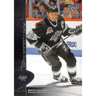 Insertní karty - Gretzky Wayne - 2019-20 Upper Deck 30 Years of Upper Deck No.UD30-7