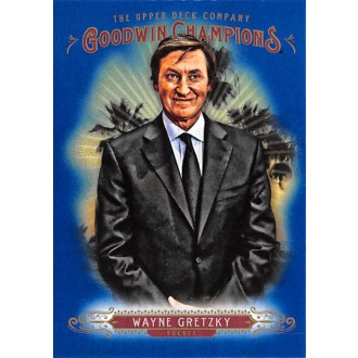 Paralelní karty - Gretzky Wayne - 2018-19 Goodwin Champions Royal Blue No.40