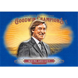 Paralelní karty - Gretzky Wayne - 2018-19 Goodwin Champions Royal Blue No.90