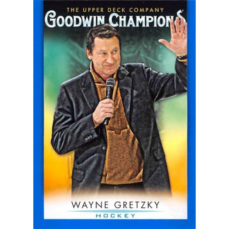 Paralelní karty - Gretzky Wayne - 2021-22 Goodwin Champions Royal Blue No.20