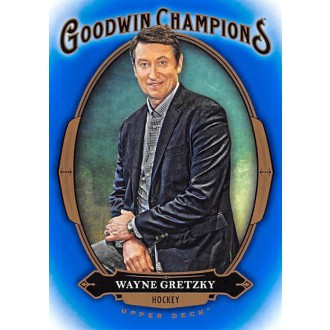 Paralelní karty - Gretzky Wayne - 2020-21 Goodwin Champions Royal Blue No.40