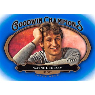 Paralelní karty - Gretzky Wayne - 2020-21 Goodwin Champions Royal Blue Horizontal No.90