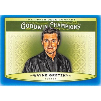 Paralelní karty - Gretzky Wayne - 2019-20 Goodwin Champions Royal Blue Horizontal No.90