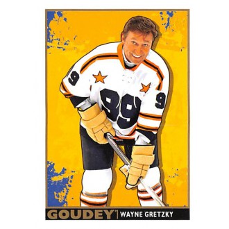 Insertní karty - Gretzky Wayne - 2017-18 Goodwin Champions Goudey No.G5