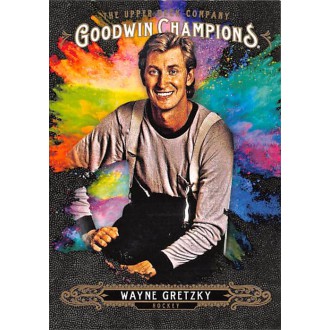 Insertní karty - Gretzky Wayne - 2018-19 Goodwin Champions Splash of Color No.140